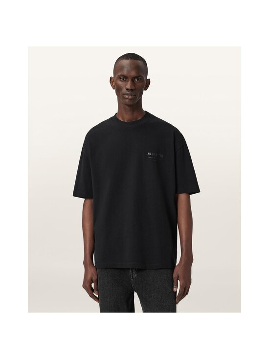 Allsaints - Underground T-krekls - JET BLACK/DARK LEO | Stockmann - photo 2