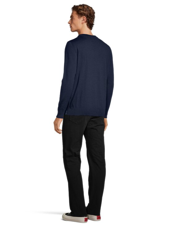 FRENN HELSINKI - Daniel merino džemperis - BLUE | Stockmann - photo 5