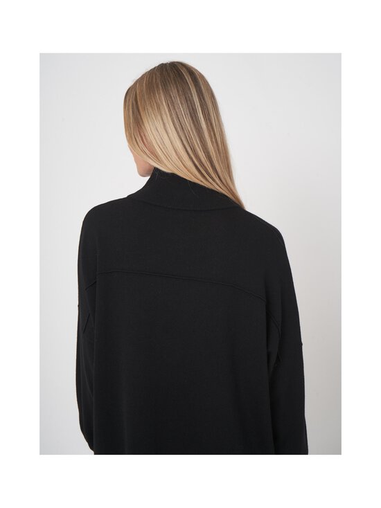 Repeat - Loose fit -pooloneulemekko - BLACK (1025) - photo 4 Repeat - Loose fit -pooloneulemekko - BLACK (1025) | Stockmann - photo 4