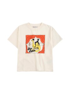 BOBO CHOSES - Taxi Saurus t-krekls - 199 OFFWHITE | Stockmann