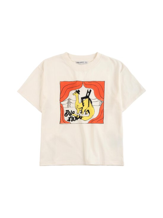 BOBO CHOSES - Taxi Saurus t-krekls - 199 OFFWHITE | Stockmann - photo 1