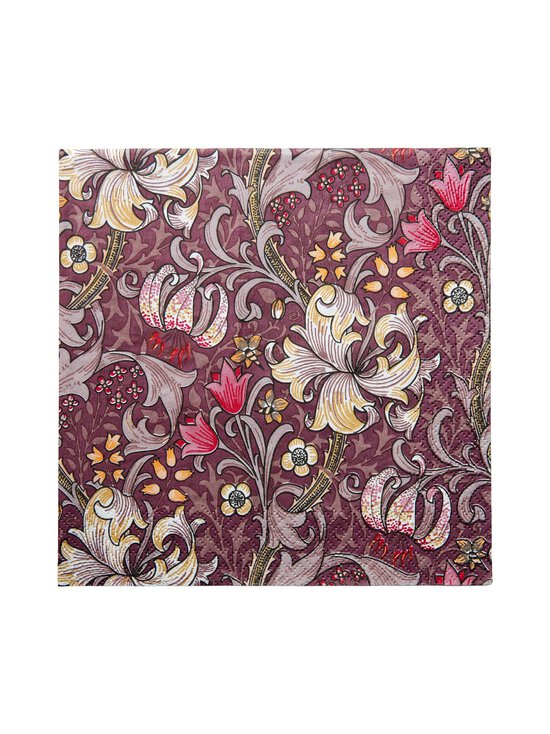 Havi - William Morris Golden Lily -lautasliina - LILAC | Stockmann - photo 1