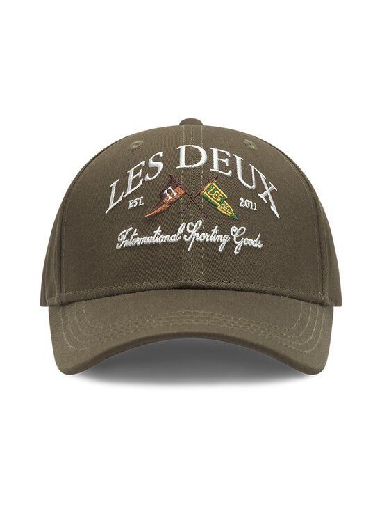 Les Deux - Ivy League Organic Baseball -lippalakki - 522 OLIVE NIGHT - photo 2 Les Deux - Ivy League Organic Baseball -lippalakki - 522 OLIVE NIGHT | Stockmann - photo 2