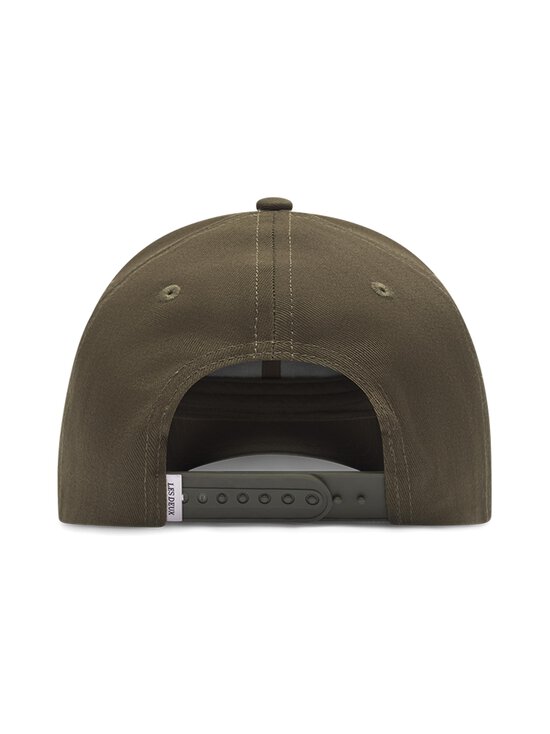 Les Deux - Ivy League Organic Baseball -lippalakki - 522 OLIVE NIGHT - photo 3 Les Deux - Ivy League Organic Baseball -lippalakki - 522 OLIVE NIGHT | Stockmann - photo 3