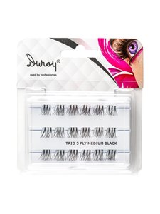 Duroy - Trio Eye Lash Flare Medium 5 mākslīgās skropstas | Stockmann