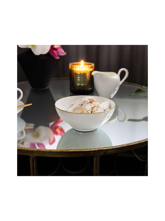 Villeroy & Boch - Anmut Gold -kulho - WHITE, GOLD | Stockmann - photo 2