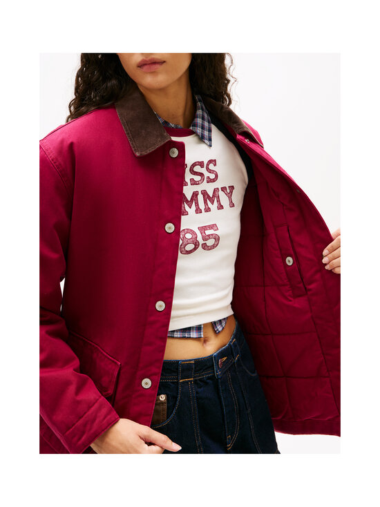 Tommy Jeans - Virsjaka - VLC LAVISH CERISE | Stockmann - photo 5