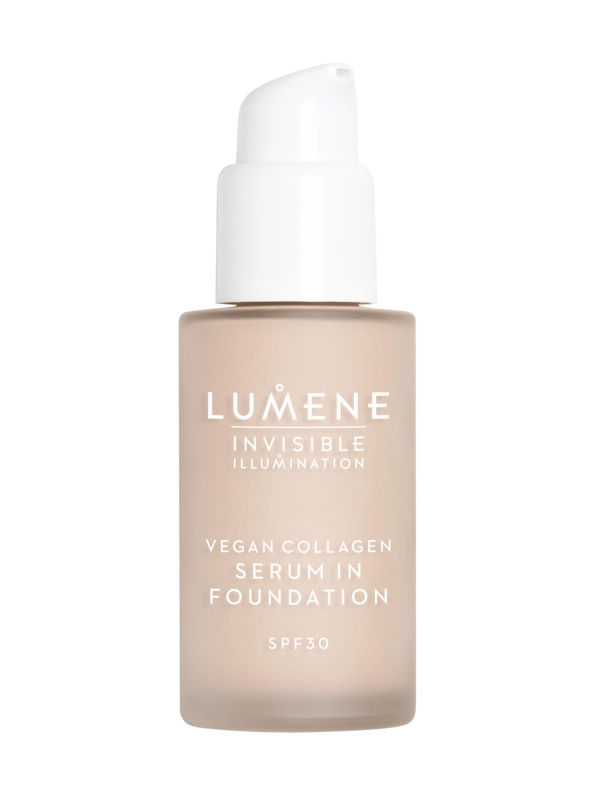 Invisible Illumination Vegan Collagen Serum in Foundation SPF30 -seerumimeikkivoide