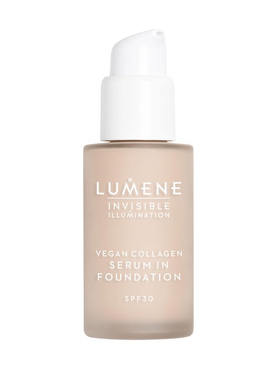 Lumene - Invisible Illumination Vegan Collagen Serum in Foundation SPF30 -seerumimeikkivoide - 0.5 - photo 1 Lumene - Invisible Illumination Vegan Collagen Serum in Foundation SPF30 -seerumimeikkivoide - 0.5 | Stockmann - photo 1