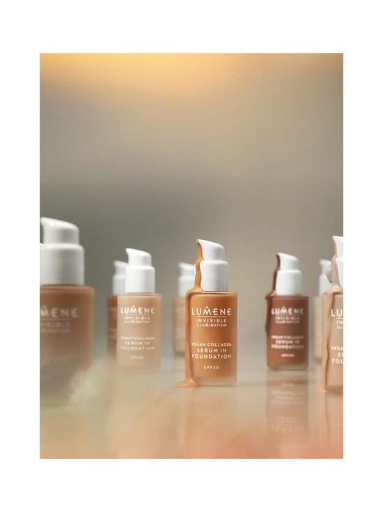 Lumene - Invisible Illumination Vegan Collagen Serum in Foundation SPF30 -seerumimeikkivoide - 0.5 - photo 5 Lumene - Invisible Illumination Vegan Collagen Serum in Foundation SPF30 -seerumimeikkivoide - 0.5 | Stockmann - photo 5