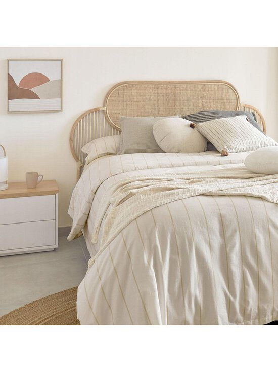 Kave Home - Lalita-sängynpääty - BEIGE,LUONNONVÄRINEN - photo 2 Kave Home - Lalita-sängynpääty - BEIGE,LUONNONVÄRINEN | Stockmann - photo 2