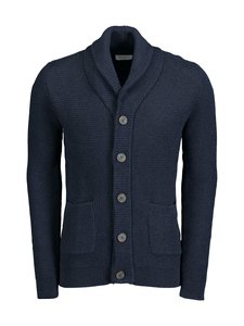 Selected - SlhRichard-puuvillaneuletakki - MARITIME BLUE | Stockmann