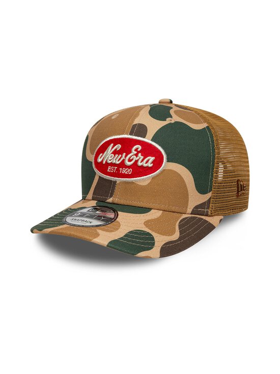 New Era - Duck Camo 9Fifty Trucker -lippalakki - WHT | Stockmann - photo 2