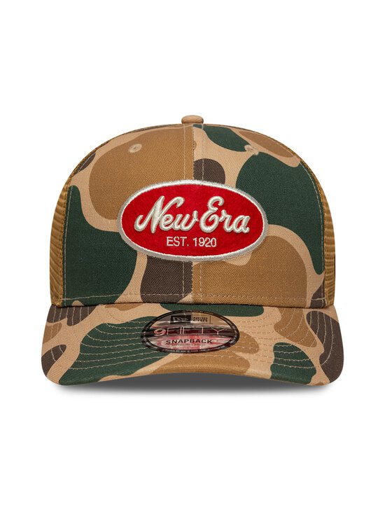 New Era - Duck Camo 9Fifty Trucker -lippalakki - WHT | Stockmann - photo 3