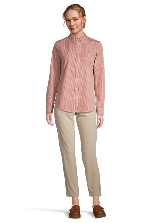 Lauren Ralph Lauren - Särk Jamelko - RED/CREAM - photo 2 Lauren Ralph Lauren - Särk Jamelko - RED/CREAM | Stockmann - photo 2