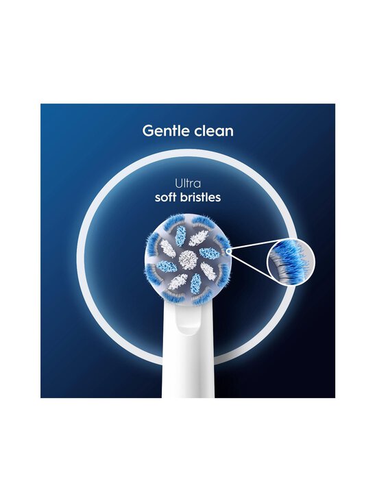 Oral-B - Sensitive Clean & Care- hammasharjan vaihtopää 12-pack - WHITE | Stockmann - photo 2