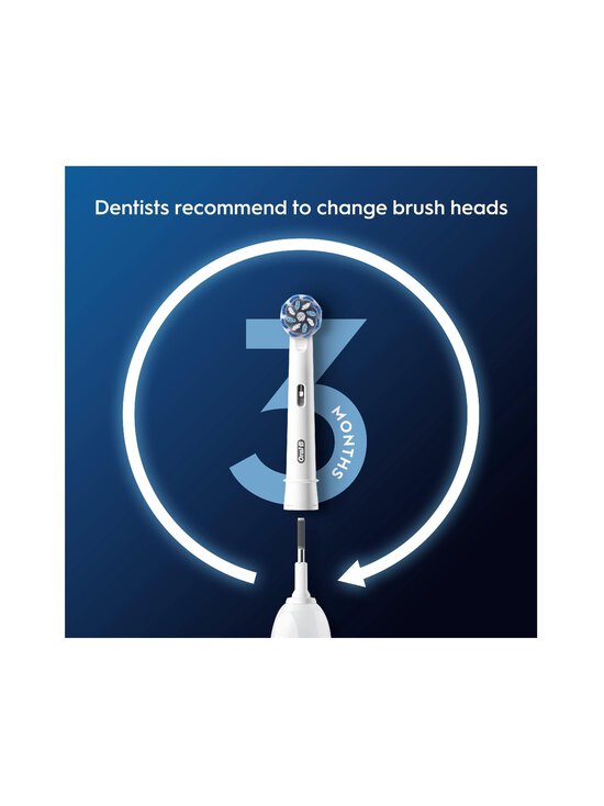 Oral-B - Sensitive Clean & Care- hammasharjan vaihtopää 12-pack - WHITE | Stockmann - photo 3