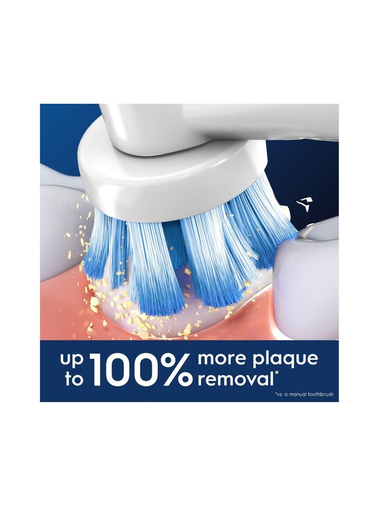 Oral-B - Sensitive Clean & Care- hammasharjan vaihtopää 12-pack - WHITE | Stockmann - photo 6