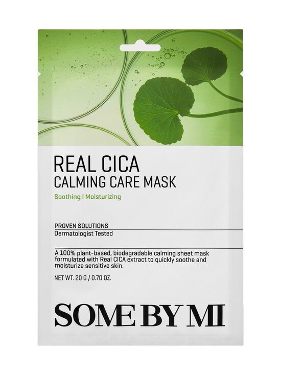 SOME BY MI - Real Cica Calming Care Mask -kangasnaamio - NOCOL | Stockmann - photo 1