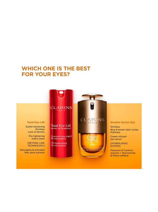 Clarins - Douple Serum Eye -silmänympässeerumi - NOCOL | Stockmann - photo 10