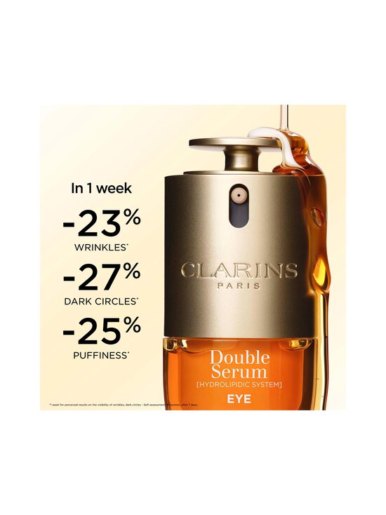Clarins - Douple Serum Eye -silmänympässeerumi - NOCOL | Stockmann - photo 2