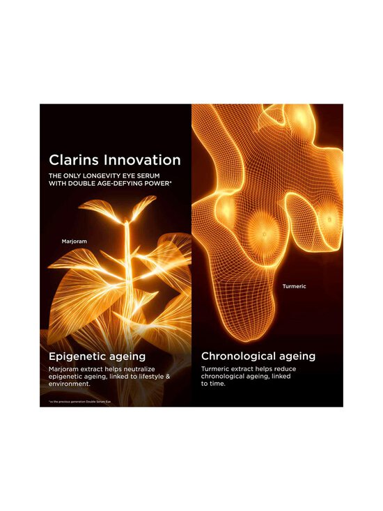 Clarins - Douple Serum Eye -silmänympässeerumi - NOCOL | Stockmann - photo 5