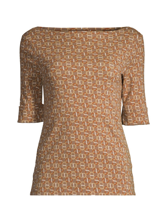 Lauren Ralph Lauren - Särk Judy Mid Sleeve - TAUPE MULTI | Stockmann - photo 1
