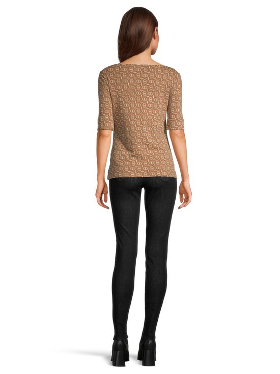 Lauren Ralph Lauren - Särk Judy Mid Sleeve - TAUPE MULTI | Stockmann - photo 3