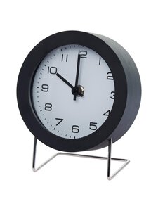 Casa Stockmann - Oslo-pöytäkello - BLACK | Stockmann