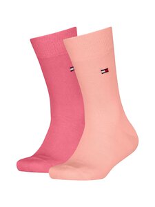 Tommy Hilfiger - Basic zeķes, 2-pāri - 076 SOFT PINK | Stockmann