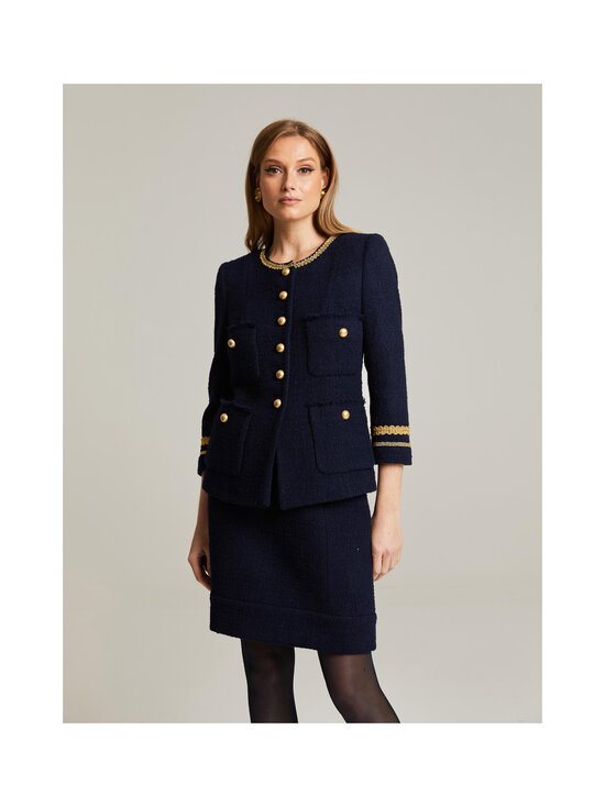 Andiata - Lila gold detail -jakku - NIGHT SKY - photo 2 Andiata - Lila gold detail -jakku - NIGHT SKY | Stockmann - photo 2