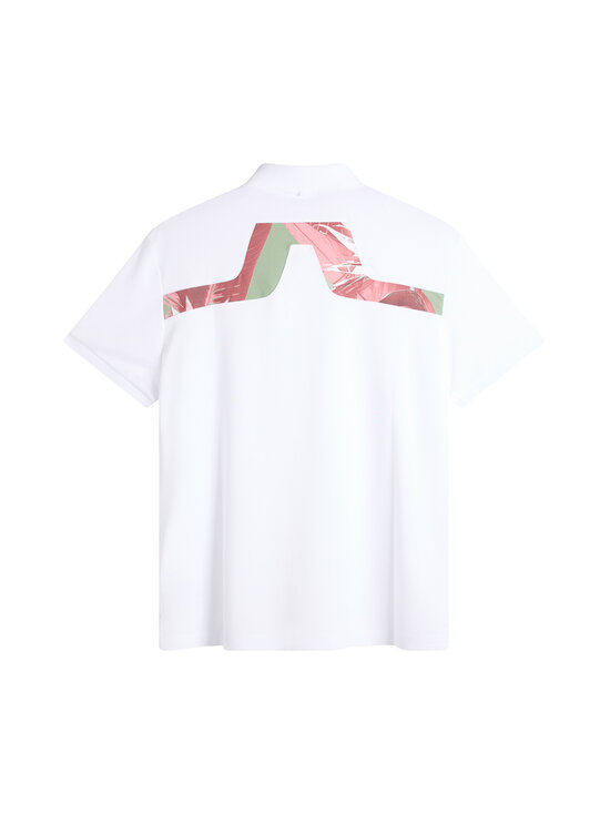 J.Lindeberg - Print Polo -pikeepaita - M548 PARADISE HEDGE GREEN M | Stockmann - photo 2