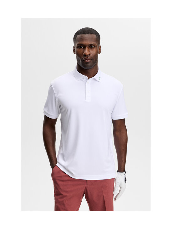 J.Lindeberg - Print Polo -pikeepaita - M548 PARADISE HEDGE GREEN M | Stockmann - photo 3