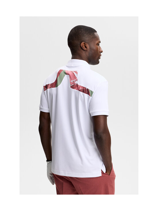 J.Lindeberg - Print Polo -pikeepaita - M548 PARADISE HEDGE GREEN M | Stockmann - photo 4