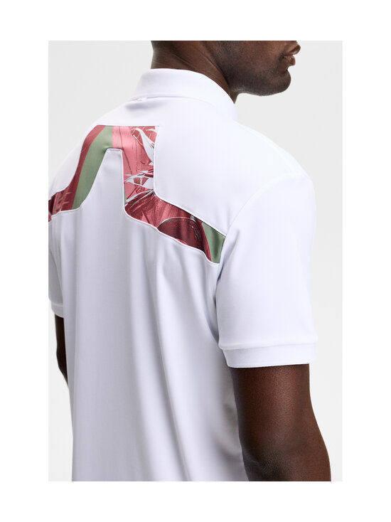 J.Lindeberg - Print Polo -pikeepaita - M548 PARADISE HEDGE GREEN M | Stockmann - photo 6
