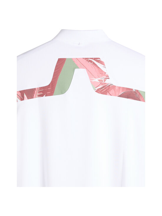 J.Lindeberg - Print Polo -pikeepaita - M548 PARADISE HEDGE GREEN M | Stockmann - photo 8
