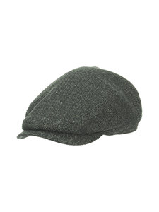 Stetson - Driver vilnas-lina cepure - 31 - DARK GREY | Stockmann