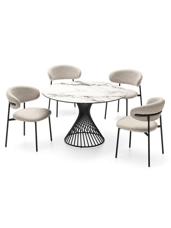 Calligaris - Oleandro-tuoli - BEIGE,MUSTA | Stockmann - photo 5