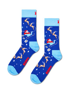 Happy Socks - Letters To Santa -sukat - 6300 BLUE | Stockmann