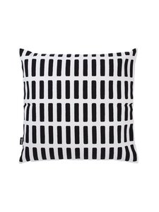 Artek - Siena-tyynynpäällinen 40x40 cm - MUSTA,VALKOINEN Artek - Siena-tyynynpäällinen 40x40 cm - MUSTA,VALKOINEN | Stockmann