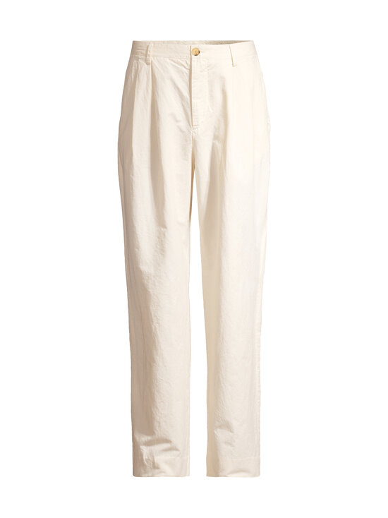 PS Paul Smith - Double Pleat bikses - 02 OFF WHITE | Stockmann - photo 1