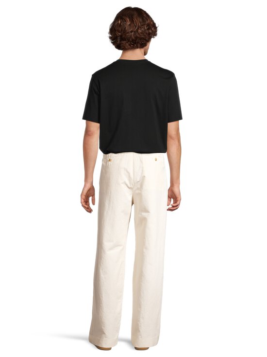 PS Paul Smith - Double Pleat bikses - 02 OFF WHITE | Stockmann - photo 4