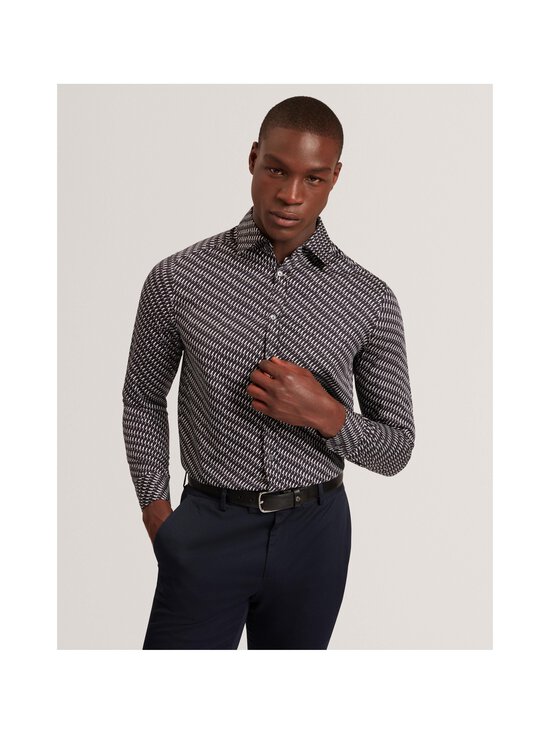 Ted Baker London - Kristov Regular Fit -kauluspaita - BLACK - photo 3 Ted Baker London - Kristov Regular Fit -kauluspaita - BLACK | Stockmann - photo 3