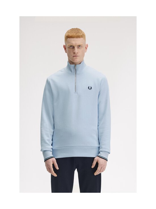 Fred Perry - Half Zip džemperis - 146 LIGHT SMOKE - photo 3 Fred Perry - Half Zip džemperis - 146 LIGHT SMOKE | Stockmann - photo 3