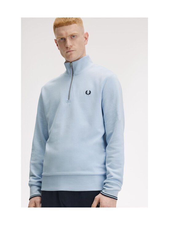Fred Perry - Half Zip džemperis - 146 LIGHT SMOKE - photo 5 Fred Perry - Half Zip džemperis - 146 LIGHT SMOKE | Stockmann - photo 5