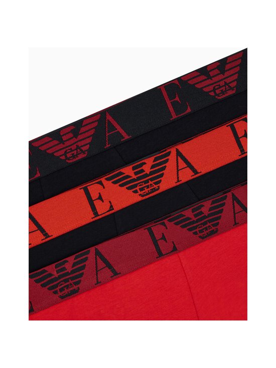 Emporio Armani - Bokserid, 3-pakk - MC682 BLACK/CHERRY/BLACK | Stockmann - photo 2
