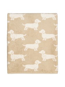 Cawo - Rätik We love Dogs Dogs 80 x 150 cm - 33 NATURAL/BEIGE | Stockmann