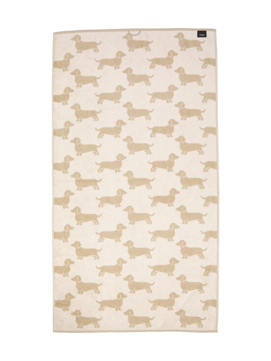Cawo - Rätik We love Dogs Dogs 80 x 150 cm - 33 NATURAL/BEIGE | Stockmann - photo 3
