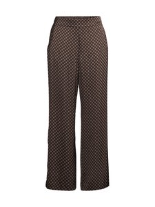 NOOM - Emory-housut - BROWN PRINT COMBO | Stockmann