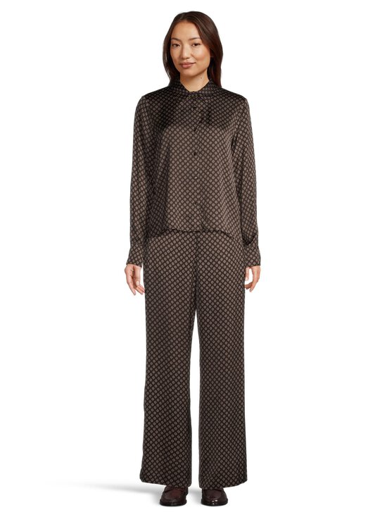 NOOM - Emory-housut - BROWN PRINT COMBO | Stockmann - photo 3
